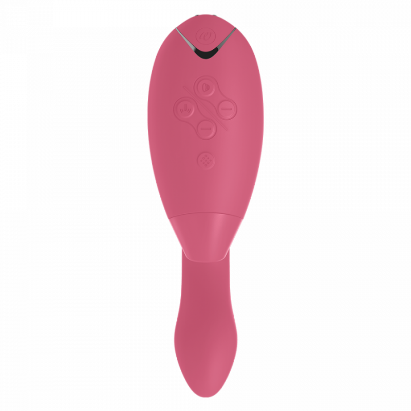 Безконтактний вібратор-стимулятор Womanizer (Вуманайзер) Duo, Raspberry - Изображение 4