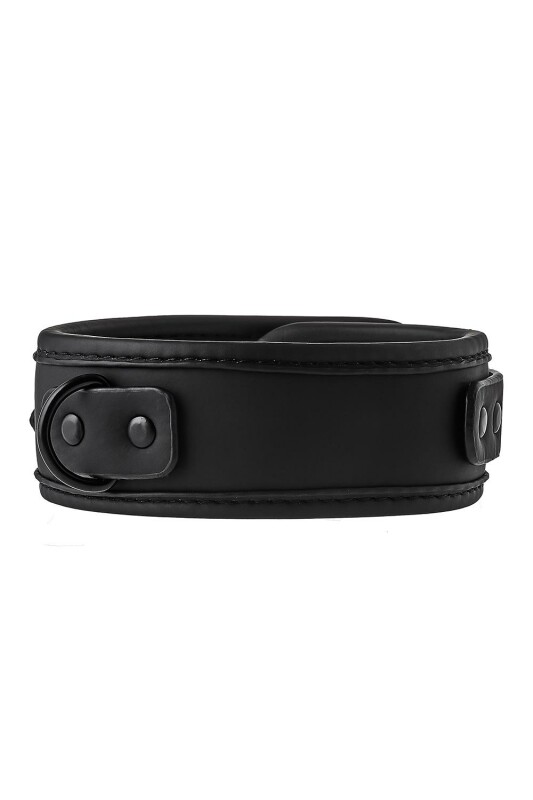 Нашийник з повідцем BLAZE COLLAR AND CHAIN BLACK - Зображення 4