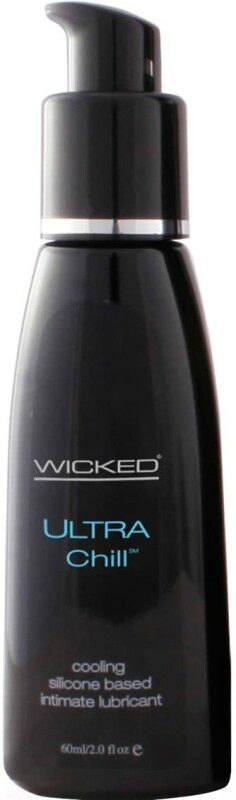 Лубрикант Wicked Ultra Chill на силіконовій основі, 60 мл