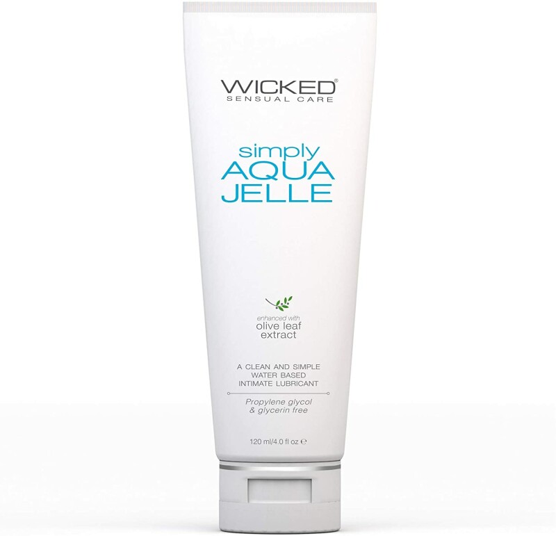 Лубрикант Wicked Simply Aqua Jelle на водній основі, 120 мл