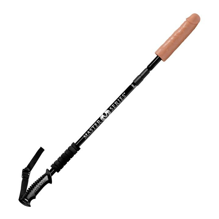 Фалоімітатор реалістичний на телескопічній рукоятці Dick Stick