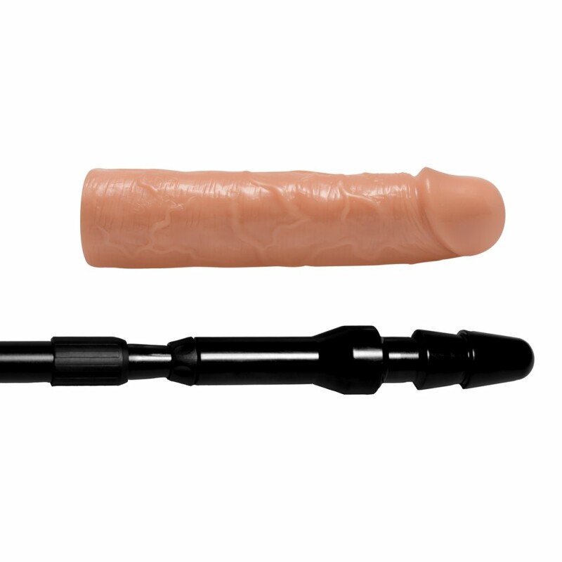 Фалоімітатор реалістичний на телескопічній рукоятці Dick Stick - Зображення 1