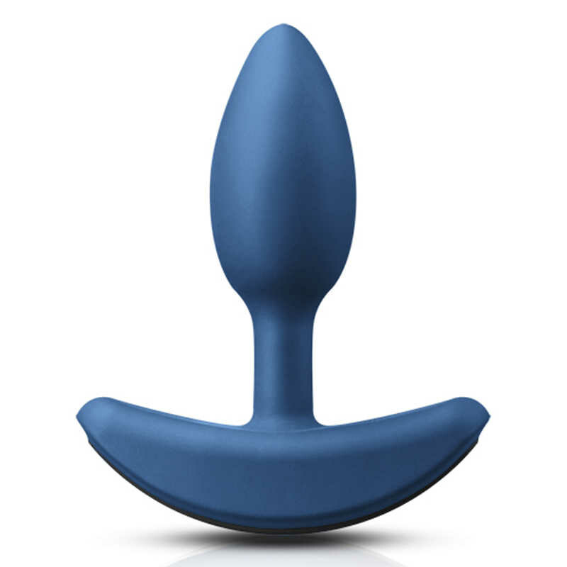 Анальна пробка з вібрацією RENEGADE HEAVYWEIGHT PLUG SMALL BLUE