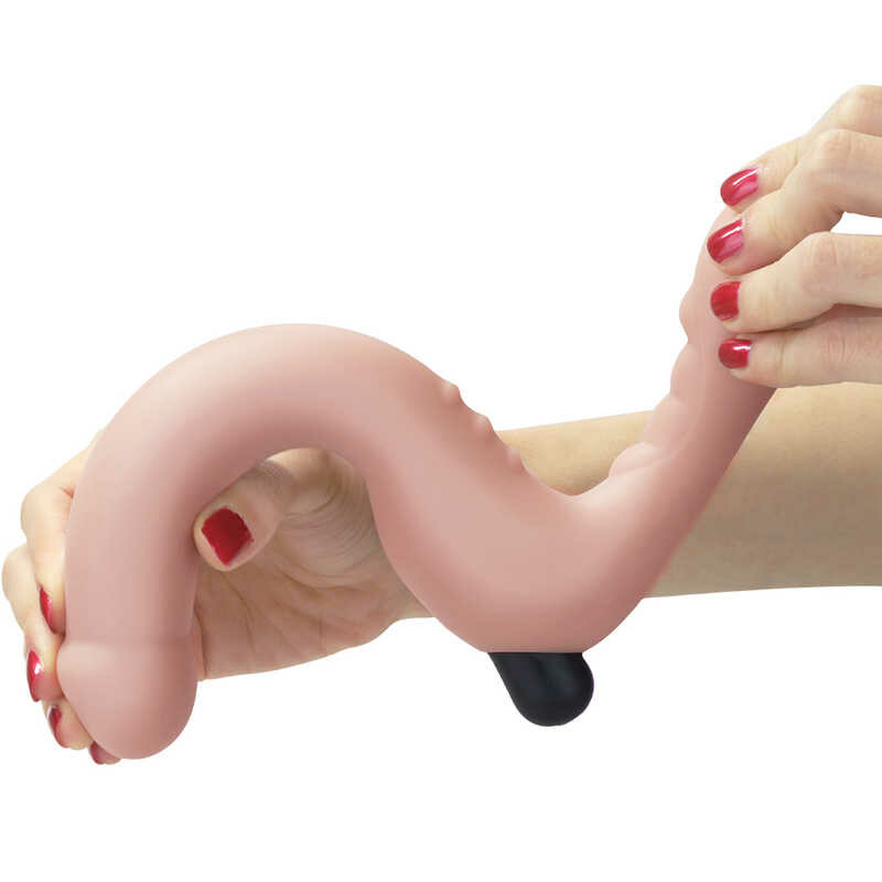 Страпон Rechargeable IJOY Strapless Strap-on Flesh - Зображення 2