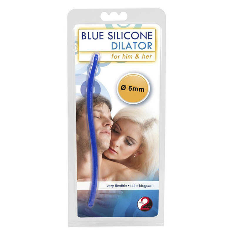 Стимулятор уретри (катетер) - Silikon Dilator, 6 мм