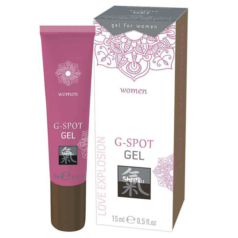 Гель збудливий HOT G Spot Gel для стимуляції точки G, 15 мл