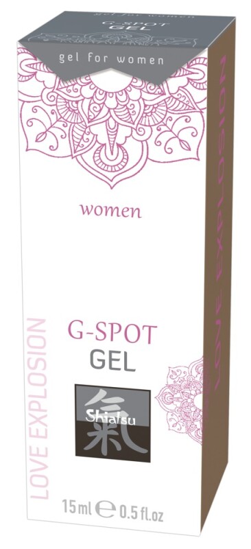 Гель збудливий HOT G Spot Gel для стимуляції точки G, 15 мл - Зображення 2