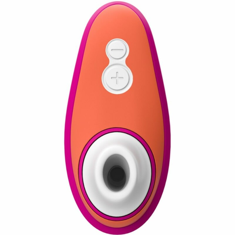 Безконтактний масажер клітора Womanizer Liberty by Lily Allen Rebellious Pink - Зображення 4