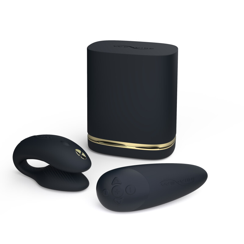Набір Golden Moments Collection Womanizer Premium + We-Vibe Chorus - Зображення 1