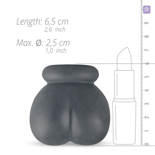 Насадка на мошонку з рідкого силікону, Liquid Silicone Ball Pouch - Изображение 3