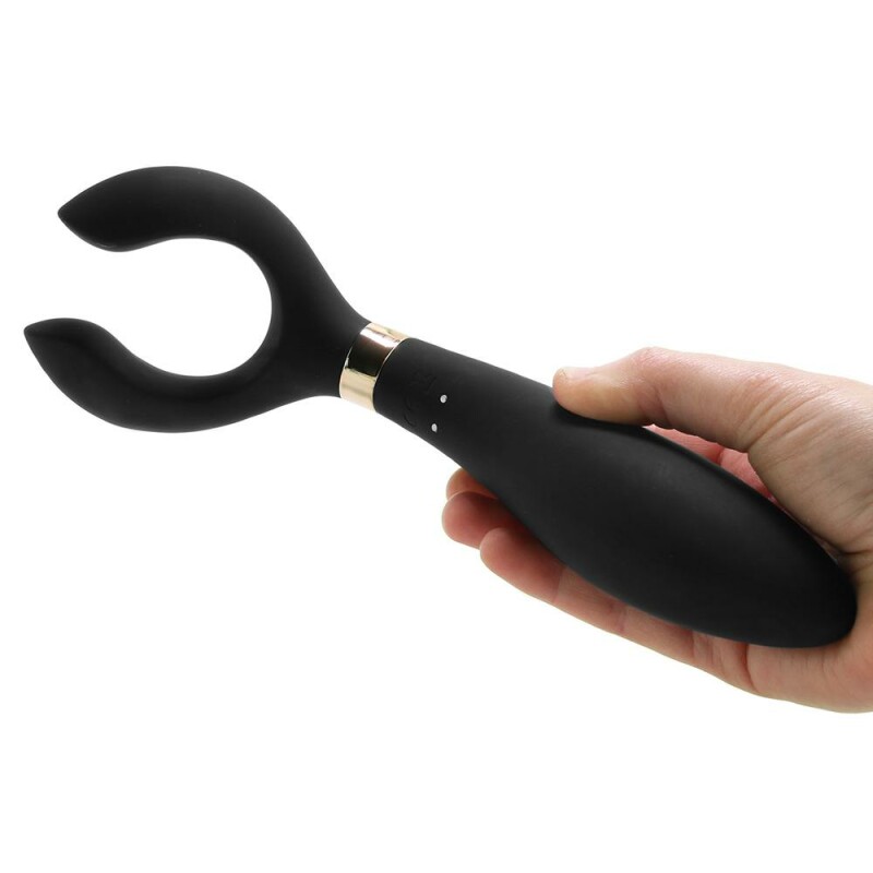 Вібратор для пар Satisfyer Endless Fun з трьома моторами, чорний, 20.1 х 7.2 см - Зображення 5