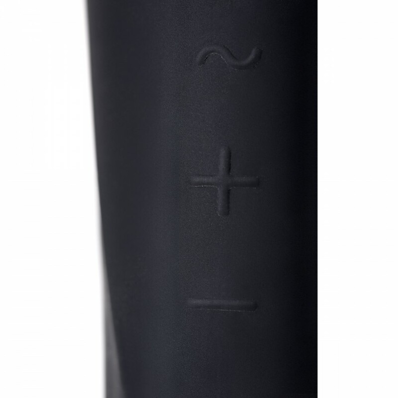 Мастурбатор багатофункціональний Satisfyer Men Wand з вібрацією, чорний, 20 х 5.7 см - Зображення 4