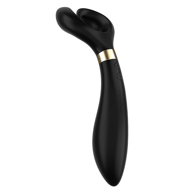 Вібратор для пар Satisfyer Endless Fun з трьома моторами, чорний, 20.1 х 7.2 см - Зображення 1