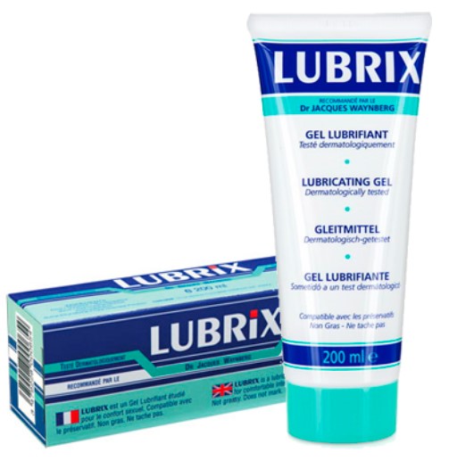 Лубрикант на водній основі Lubrix, 200 мл - Зображення 1