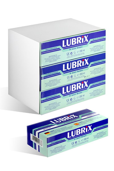 Лубрикант на водній основі Lubrix, 200 мл - Зображення 2