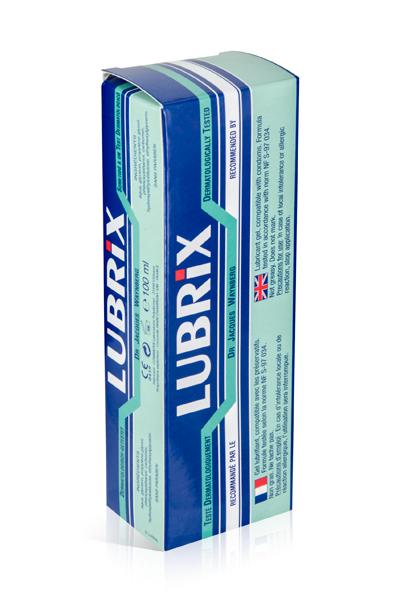 Лубрикант на водній основі Lubrix, 100 мл - Зображення 2