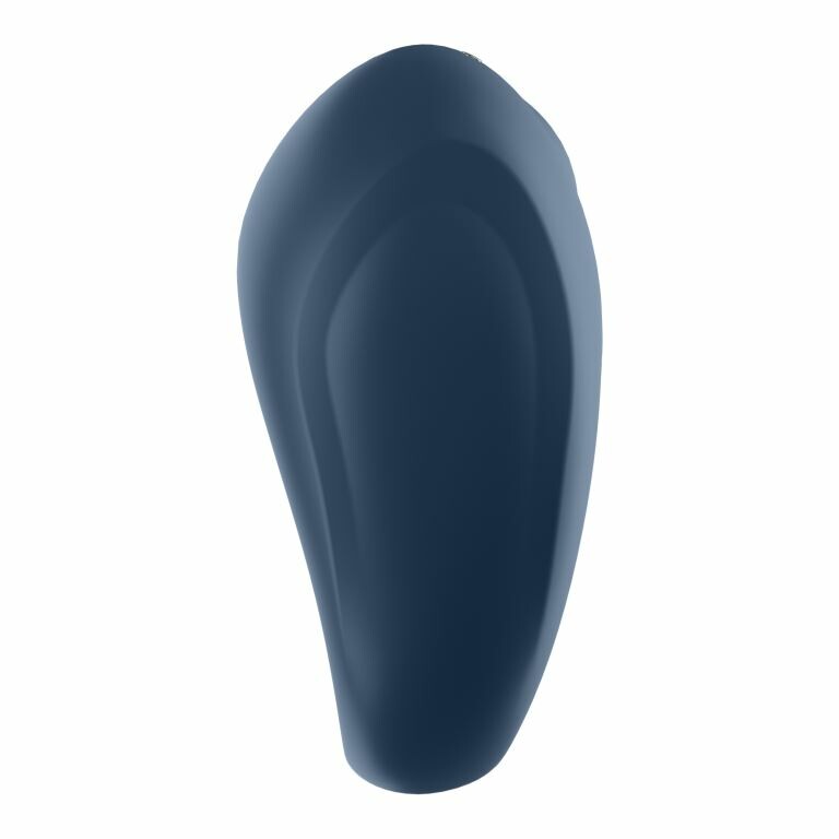 Ерекційне віброкільце Satisfyer Strong One з додатком, синє, 7.4 х 5 см - Зображення 2