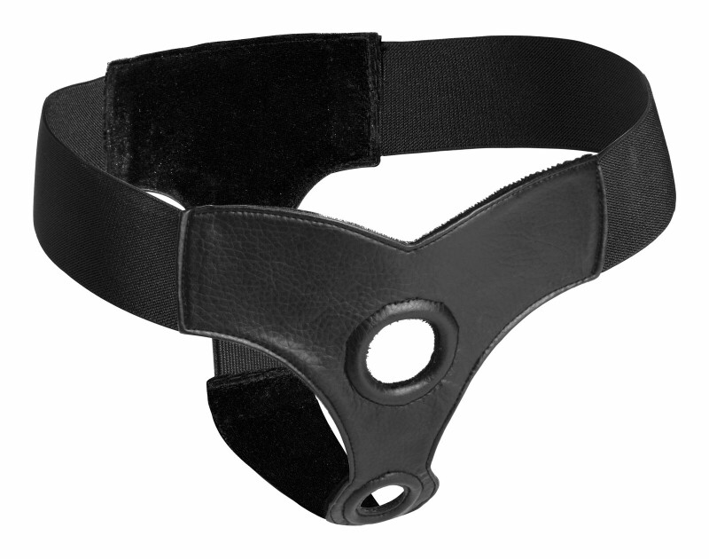 Труси для страпона з двома отворами Double Strap-on Skyler, чорні, O/S