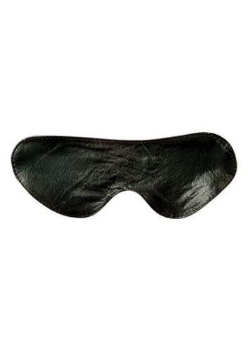 Маска на очі FF LEATHER LOVE MASK BLACK - Изображение 1