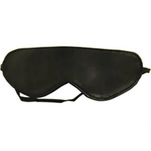 Маска на очі FF LEATHER LOVE MASK BLACK