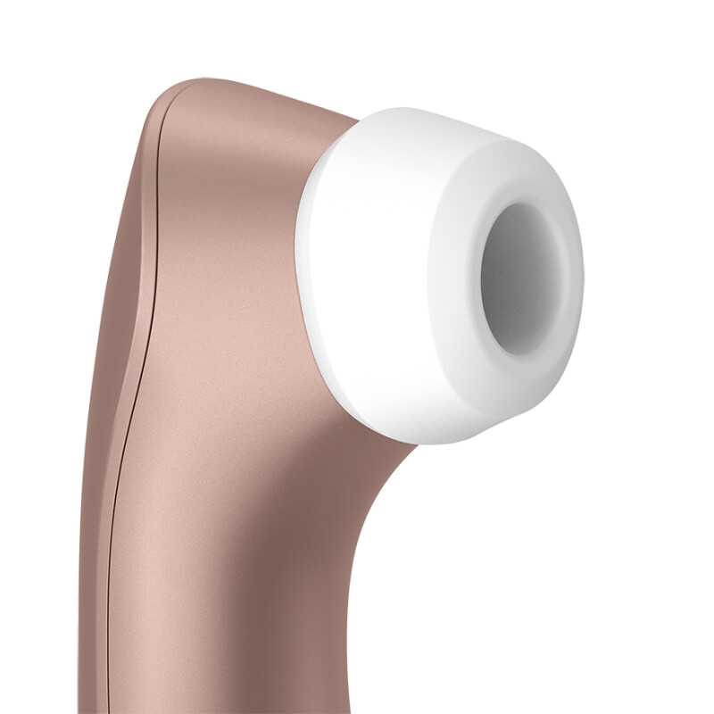 Вакуумний стимулятор Satisfyer Pro 2+ з вібрацією, 14.3 х 4.6 см - Зображення 3