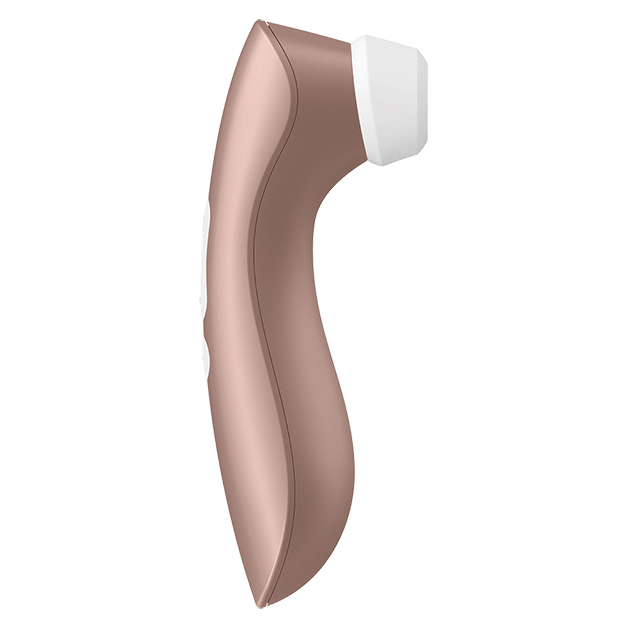 Вакуумний стимулятор Satisfyer Pro 2+ з вібрацією, 14.3 х 4.6 см - Зображення 2