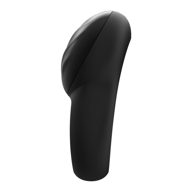 Ерекційне віброкільце Satisfyer Signet Ring з додатком, чорне, 8.3 х 3.4 см - Зображення 6