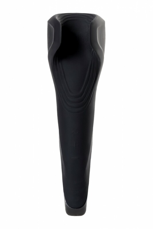 Мастурбатор багатофункціональний Satisfyer Men Wand з вібрацією, чорний, 20 х 5.7 см - Зображення 2