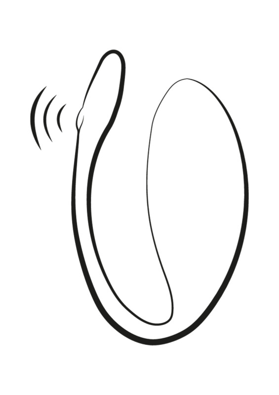 Віброяйце We-Vibe Jive з керуванням з телефону, рожеве - Изображение 9
