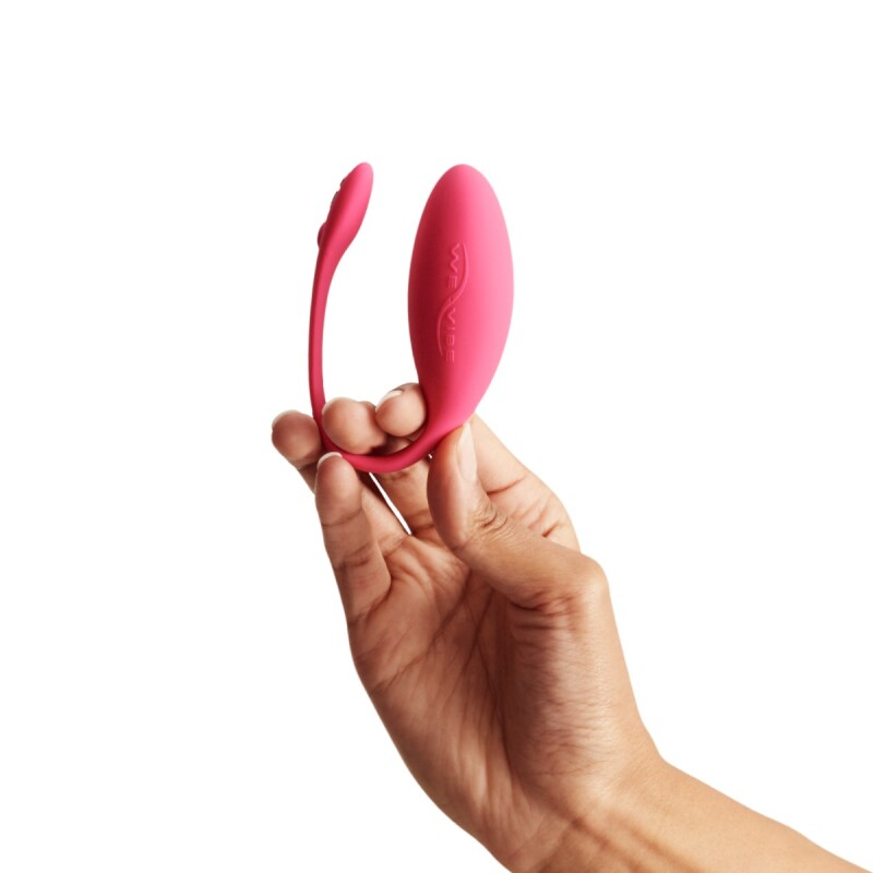 Віброяйце We-Vibe Jive з керуванням з телефону, рожеве - Изображение 3