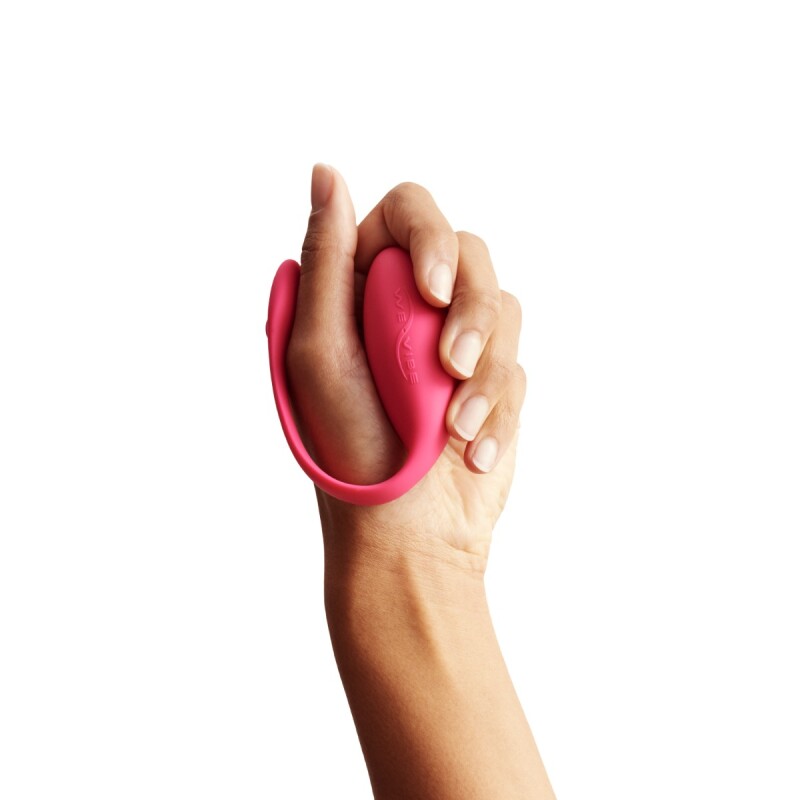 Віброяйце We-Vibe Jive з керуванням з телефону, рожеве - Изображение 4