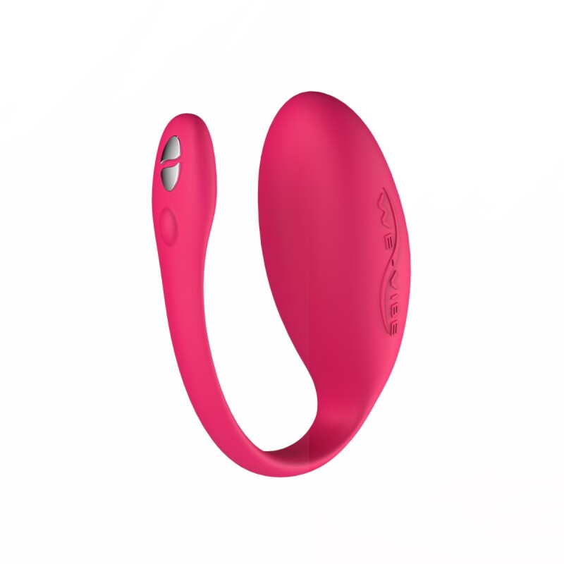 Віброяйце We-Vibe Jive з керуванням з телефону, рожеве