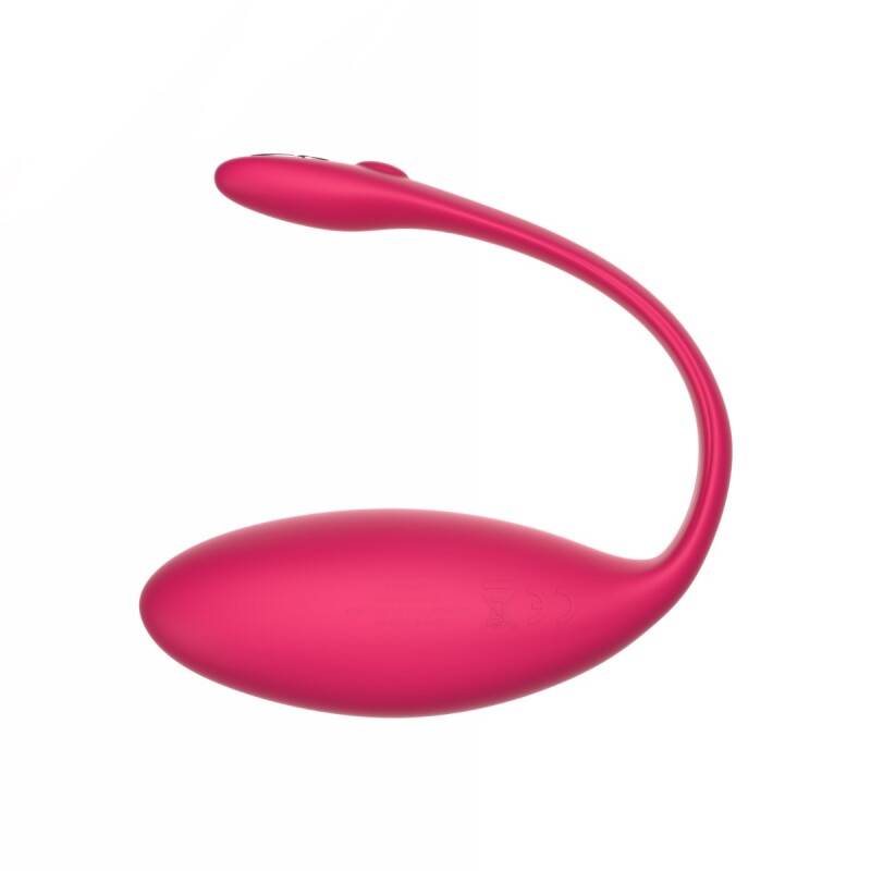 Віброяйце We-Vibe Jive з керуванням з телефону, рожеве - Изображение 2