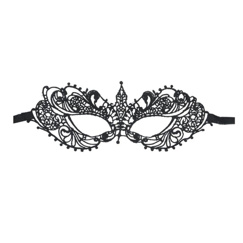 Маска на очі Dream Toys Blaze мереживна, чорна, One Size