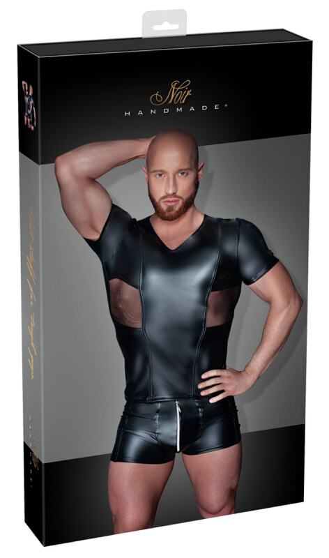 Футболка чоловіча з вінілу, Noir Handmade, M - Изображение 4