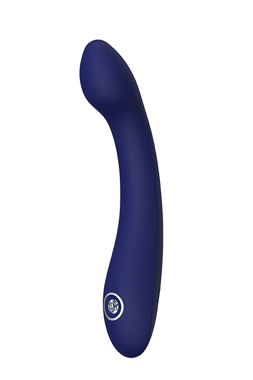 Вібратор Dream Toys Blue Evolution для точки G, фіолетовий, 21 х 4.1 см - Зображення 3