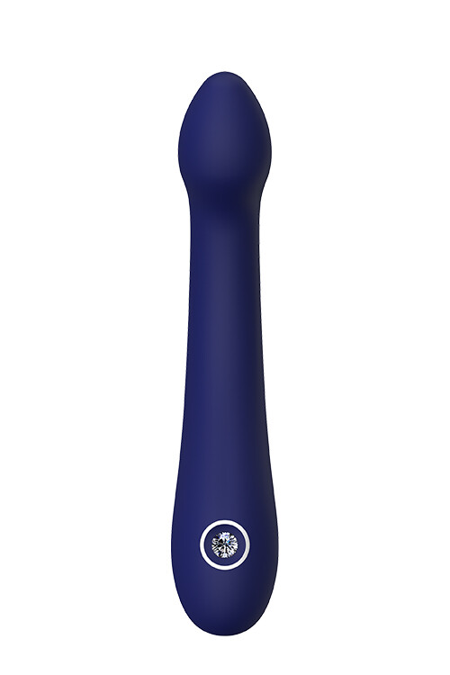 Вібратор Dream Toys Blue Evolution для точки G, фіолетовий, 21 х 4.1 см
