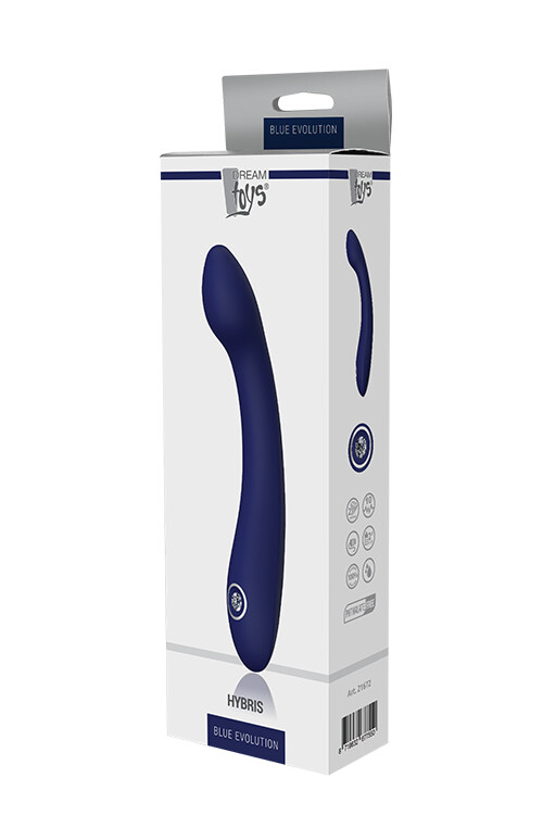 Вібратор Dream Toys Blue Evolution для точки G, фіолетовий, 21 х 4.1 см - Зображення 1