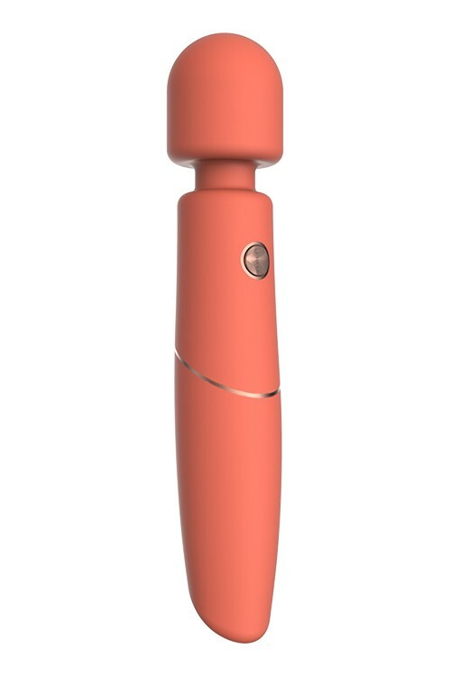 Вібратор-мікрофон Dream Toys Charismatic силіконовий, помаранчевий, 22.6 х 4.5 см