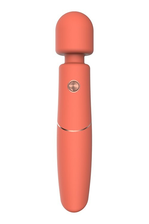 Вібратор-мікрофон Dream Toys Charismatic силіконовий, помаранчевий, 22.6 х 4.5 см - Изображение 2