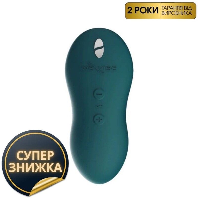 Кліторальний стимулятор We-Vibe Touch X Green Velvet, зелений