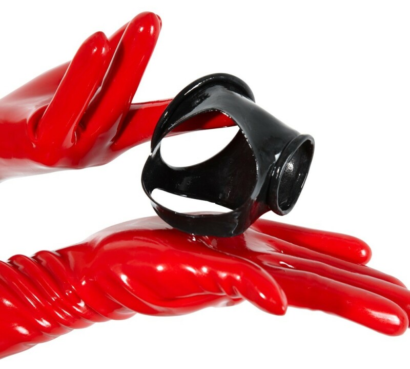 Утяжка латекс для пеніса The Latex Collection 1001