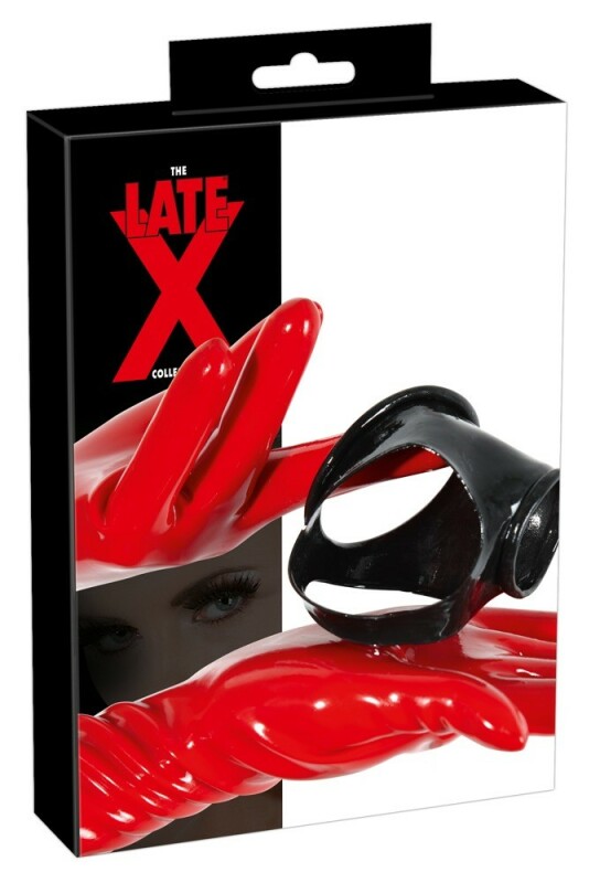 Утяжка латекс для пеніса The Latex Collection 1001 - Зображення 2
