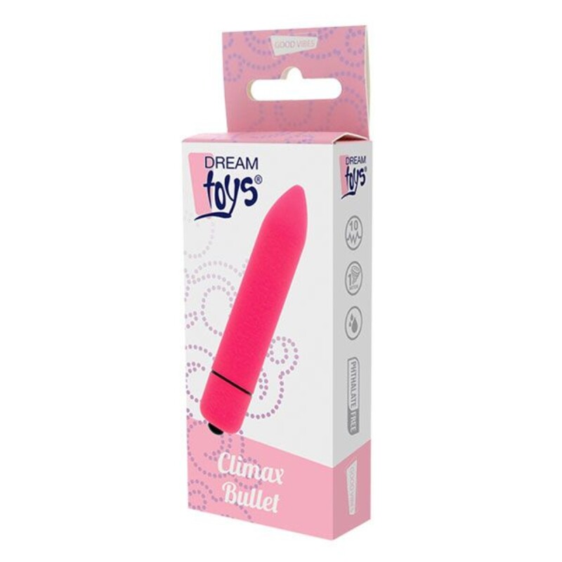 Віброкуля Dream Toys Essentials рожева, 8.5 х 1.5 см - Зображення 1