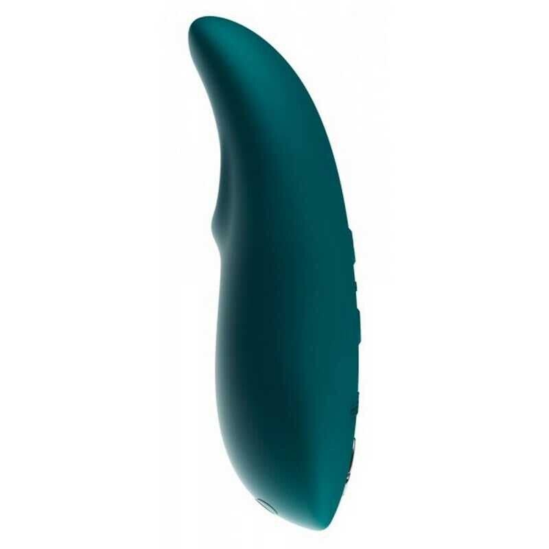 Кліторальний стимулятор We-Vibe Touch X Green Velvet, зелений - Изображение 4