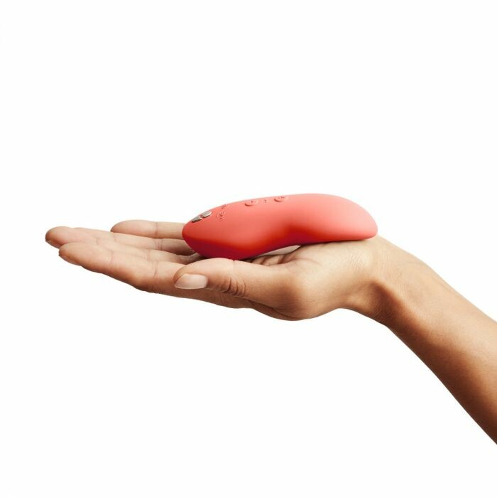 Кліторальний стимулятор We-Vibe Touch X Coral, кораловий - Изображение 4