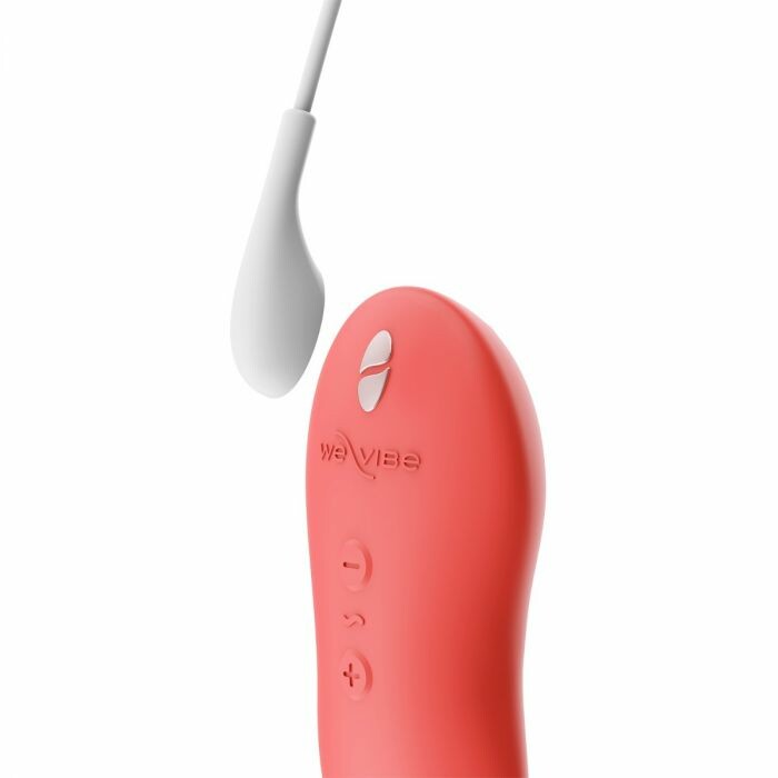 Кліторальний стимулятор We-Vibe Touch X Coral, кораловий - Изображение 5