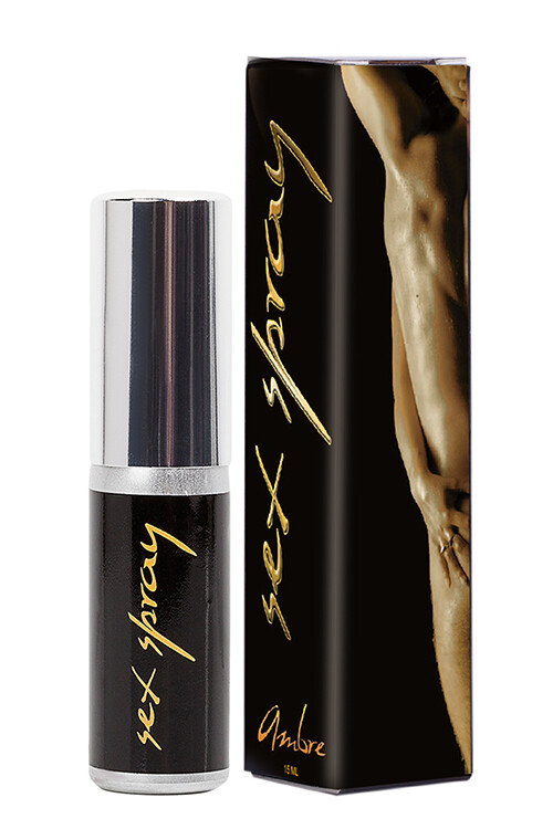 Парфуми чоловічі Ruf Sex Spray з афродизіаками, 15 мл