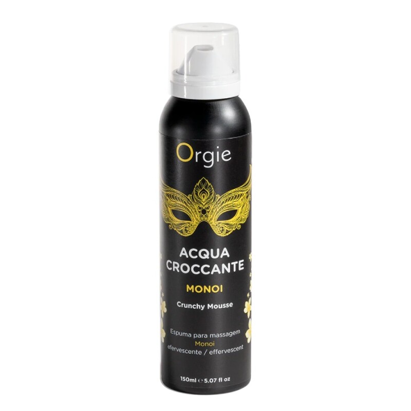 Пінка для масажу Orgie Acqua Croccante з ароматом моної, 150 мл - Зображення 2