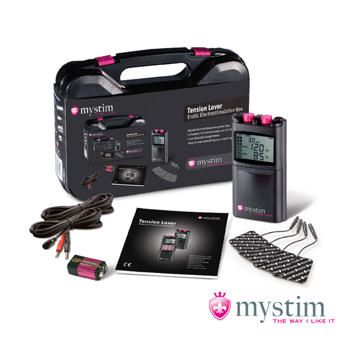 Електростимулятор Tension Lover E-Stim Tens Unit Mystim